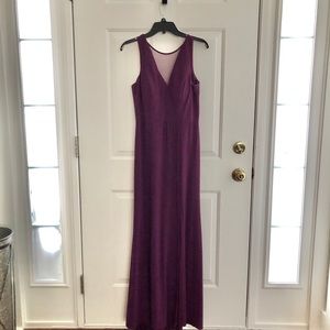 Nightway Berry/Purple Long Gown